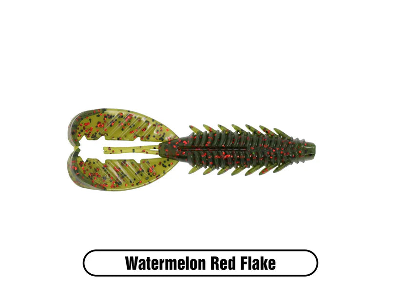 X Zone 3.5" Adrenaline Craw JR