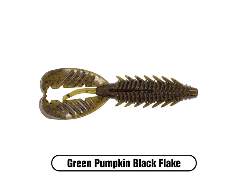 X Zone 3.5" Adrenaline Craw JR