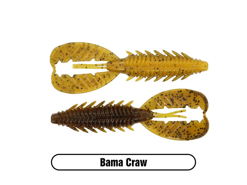 X Zone 3.5" Adrenaline Craw JR