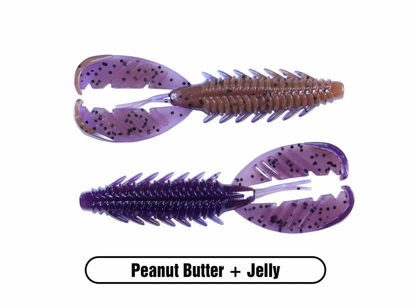 X Zone 3.5" Adrenaline Craw JR