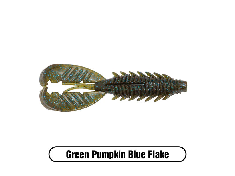 X Zone 3.5" Adrenaline Craw JR