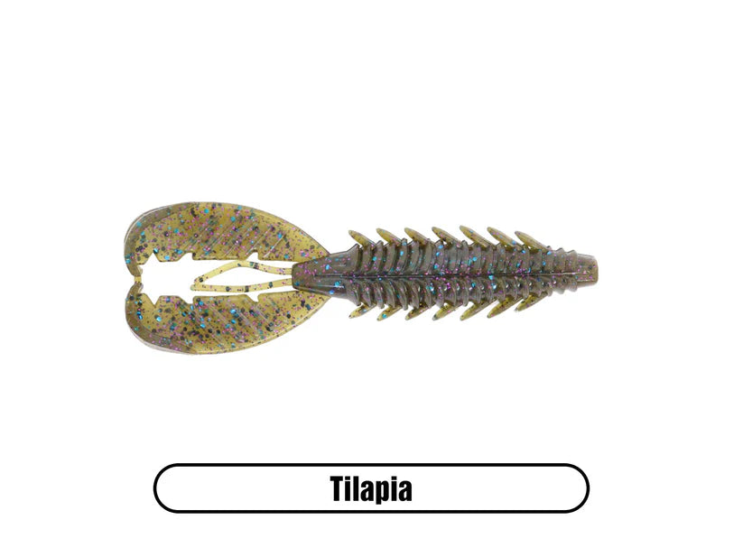 X Zone 3.5" Adrenaline Craw JR