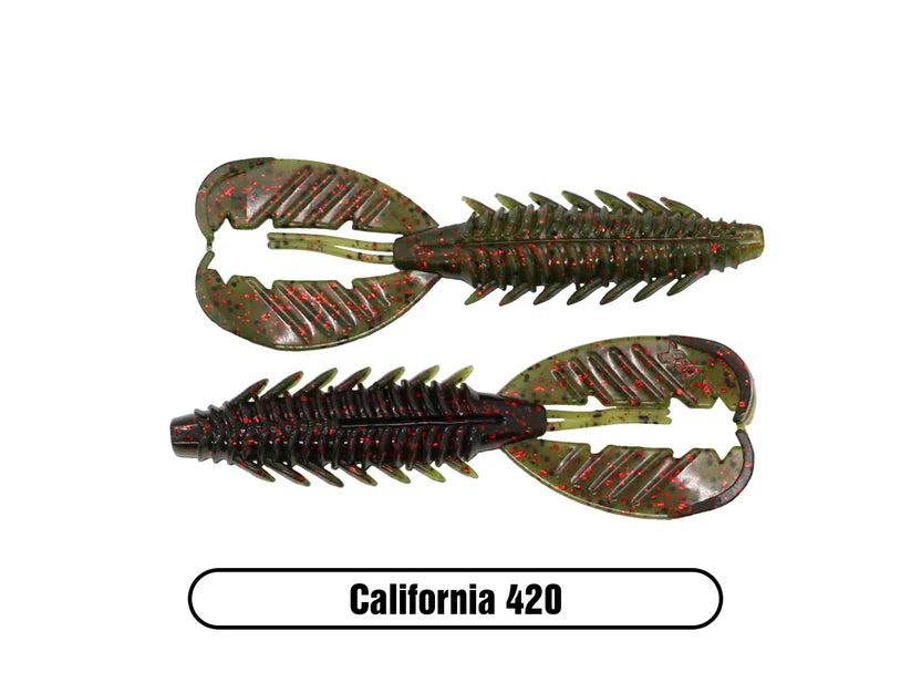 X Zone 3.5" Adrenaline Craw JR