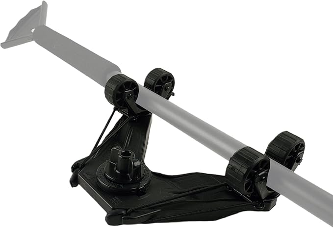 YakAttack Double Header Paddle Holder With Dual ParknPole RotoGrips