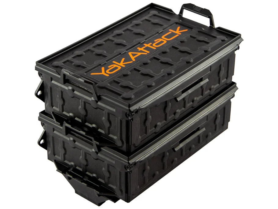 Yak-Attack Track Mounted Storage Boxes