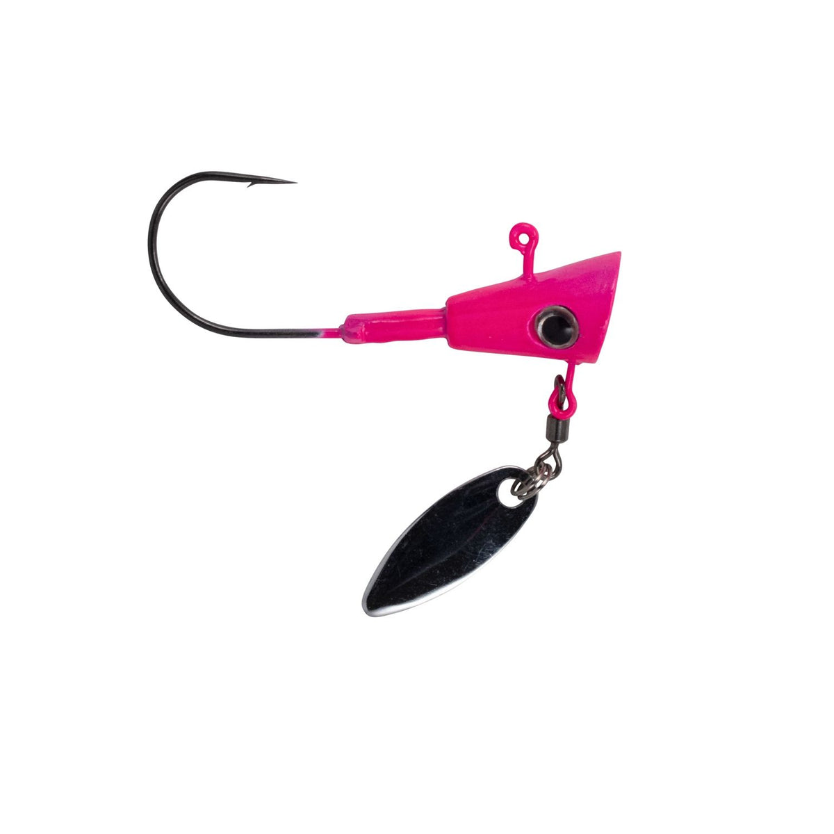 Leland's Lures Crappie Magnet Fin Spin Jig Heads 1/8oz | 3pk