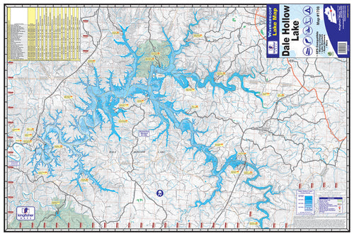 Tennessee & Alabama Lake Maps – The Sportsman's Corner