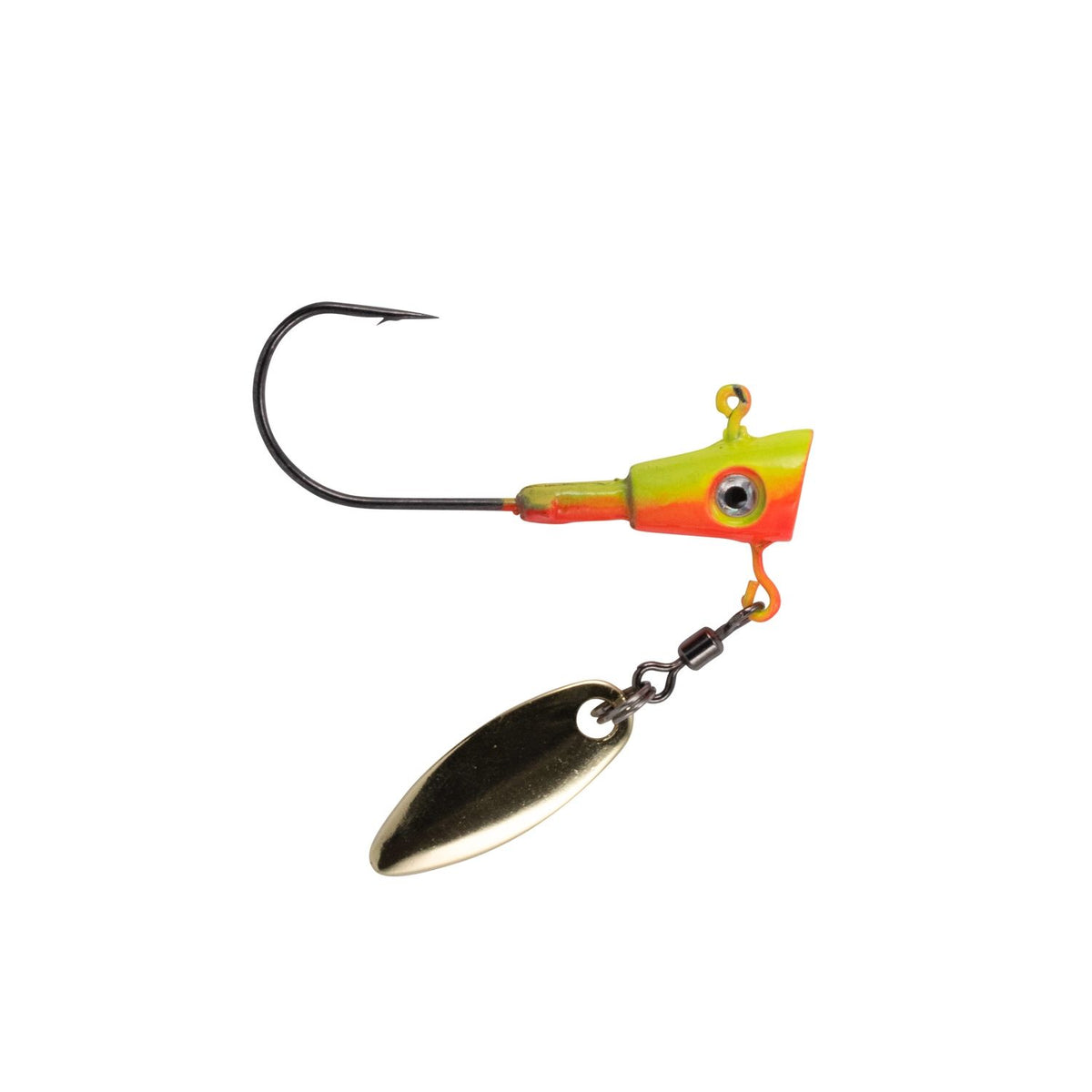 Leland's Lures Crappie Magnet Fin Spin Jig Heads 1/8oz | 3pk