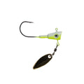 Leland's Lures Crappie Magnet Fin Spin Jig Heads 1/8oz | 3pk