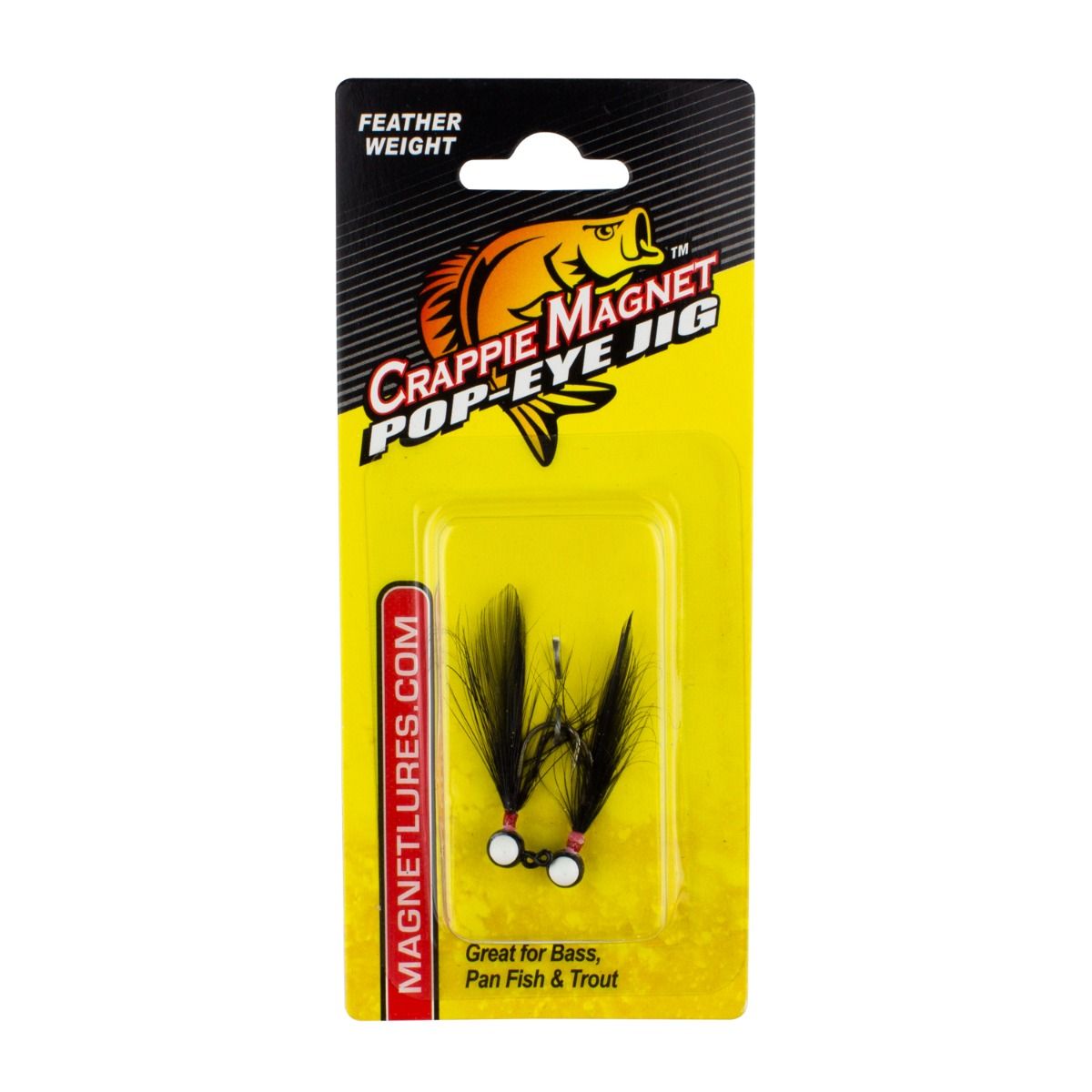 Crappie Magnet Pop-eye Jig | 2pk