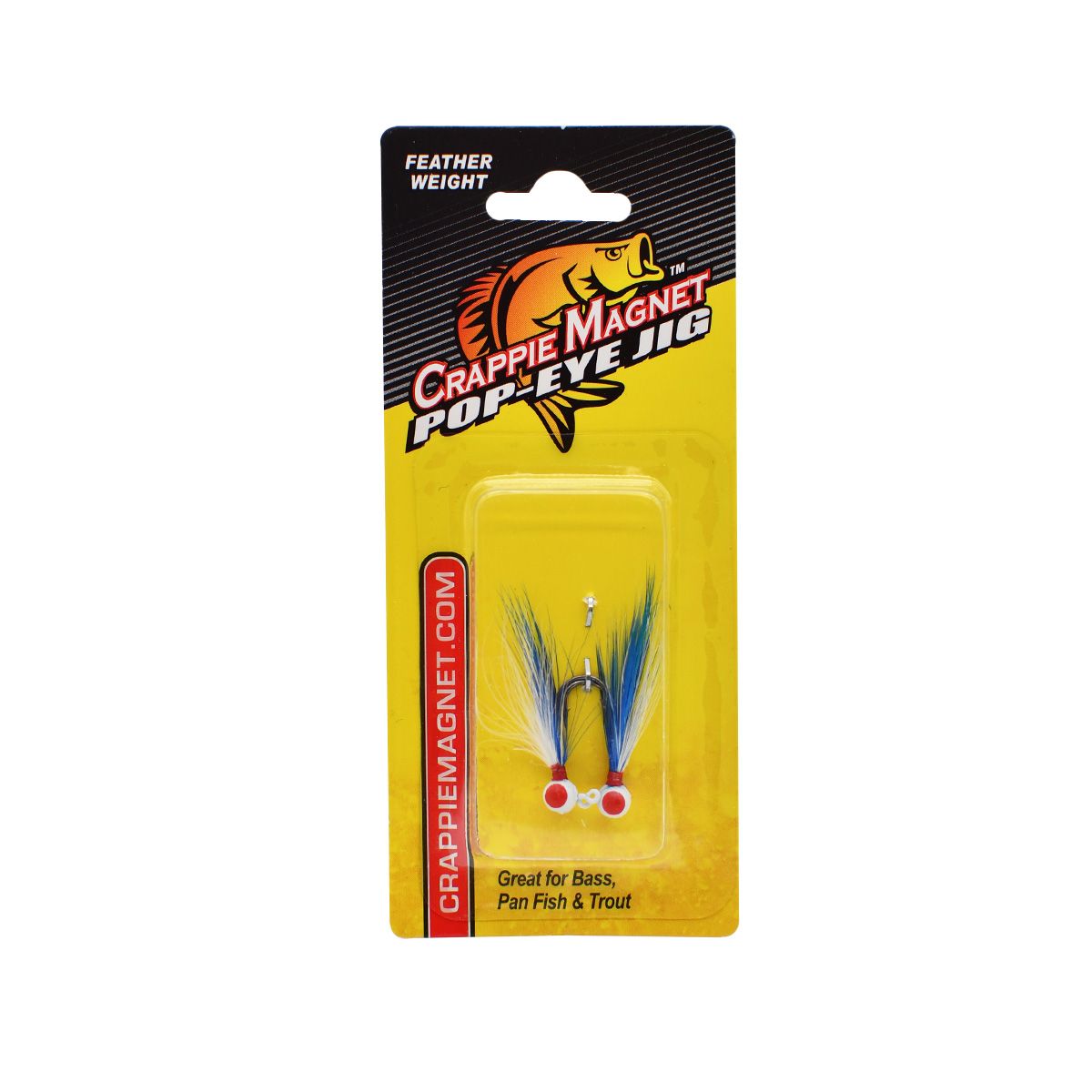Crappie Magnet Pop-eye Jig | 2pk