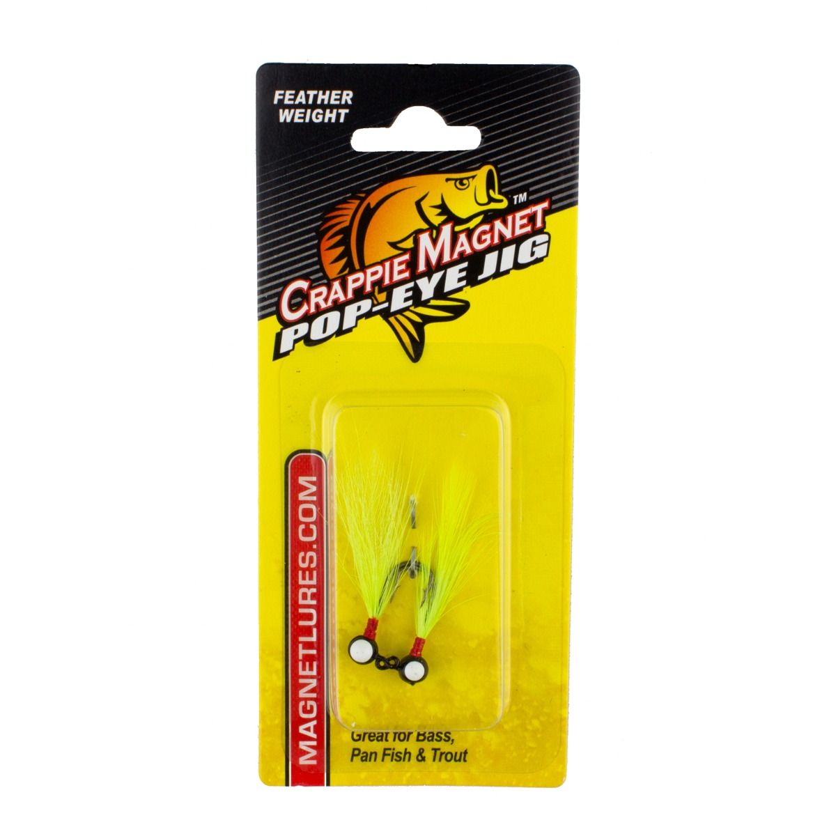 Crappie Magnet Pop-eye Jig | 2pk