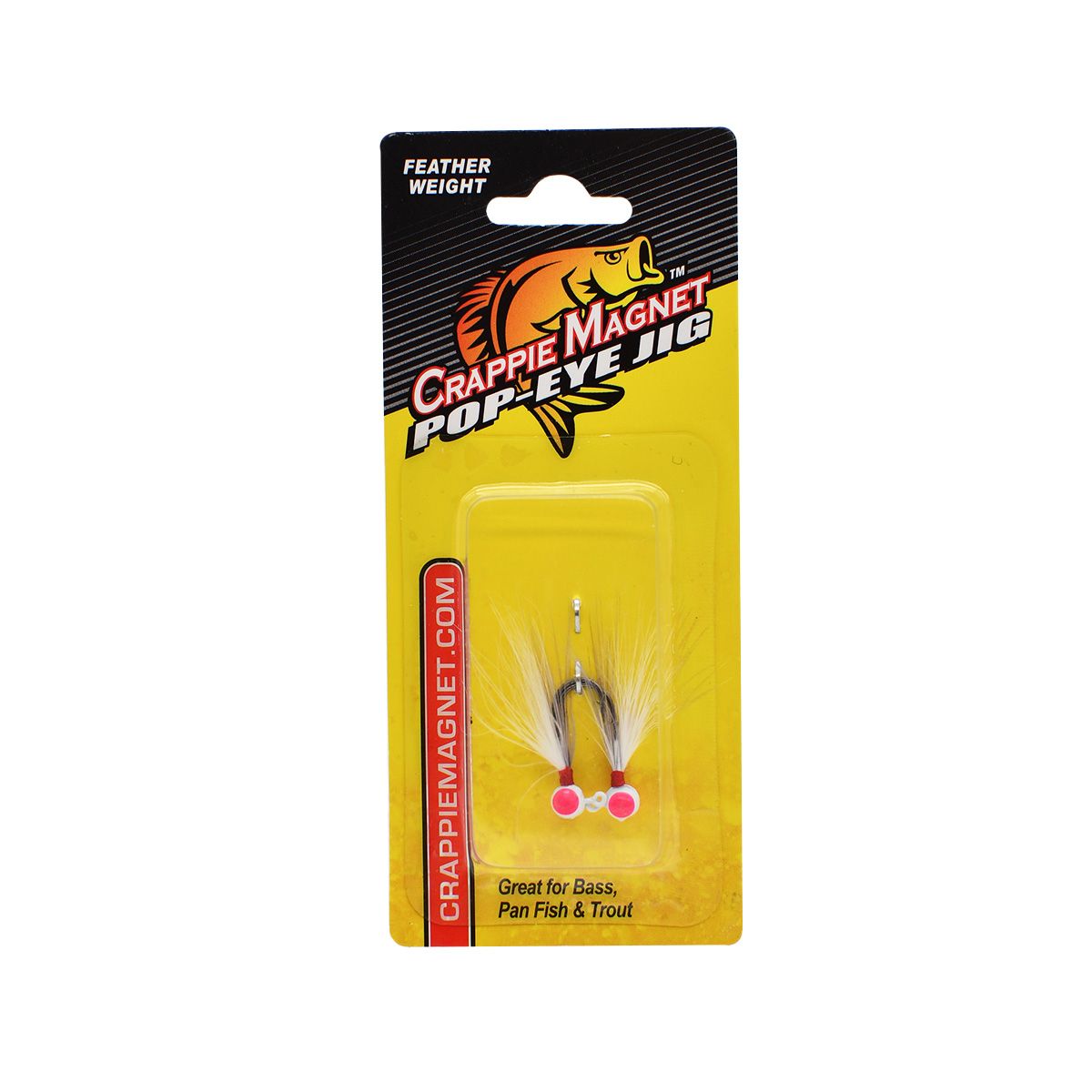 Crappie Magnet Pop-eye Jig | 2pk