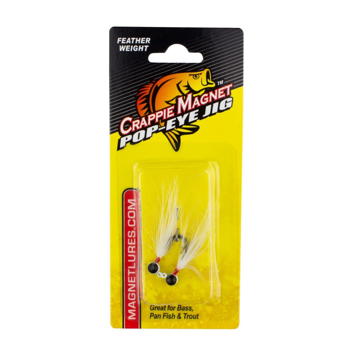Crappie Magnet Pop-eye Jig | 2pk