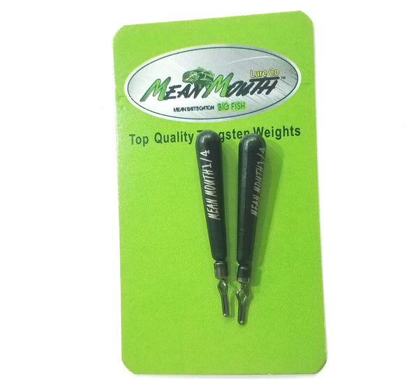 Mean Mouth | Skinny Cinch On Drop Shot Tungsten Weights