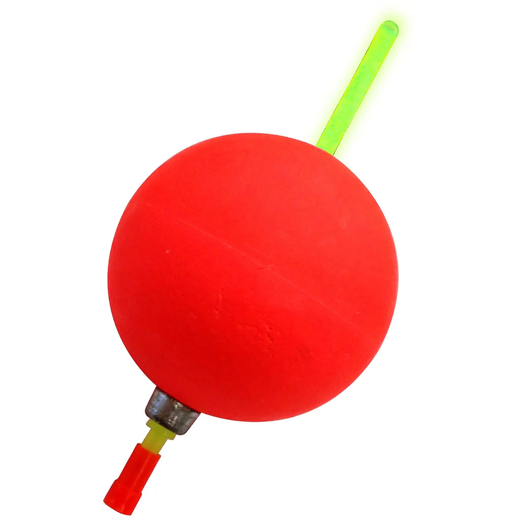 Betts Catfish Fanatic Flo Glo Lighted 3" Bobber