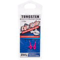 Leland’s Lures Crappie Magnet Tungsten Eye Hole Jighead Pink 1/16oz | 2-Pack