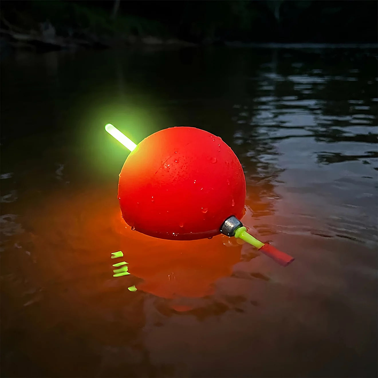 Betts Catfish Fanatic Flo Glo Lighted 3" Bobber