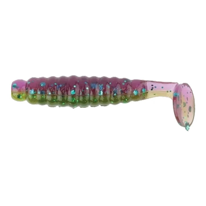 Charlie Brewer's Slider 1-1/2" Crappie Grubs | 15pk