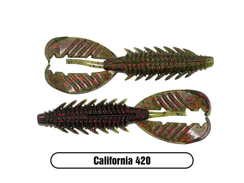 X Zone 4.25" Adrenaline Craw