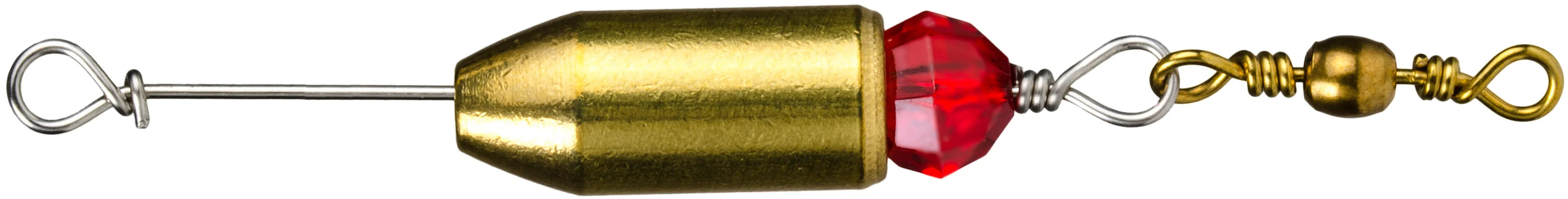 Strike King | EZ- Rig Pre-rigged Brass Carolina Rig Weights