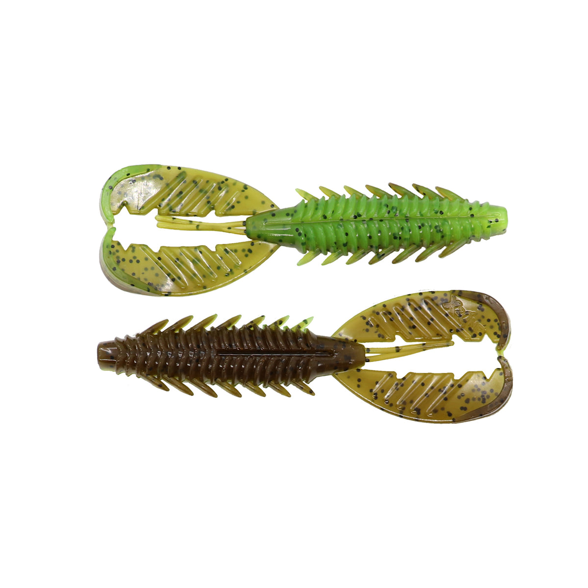 X Zone Lures Adrenaline Craw Jr 3.5" | 7pk