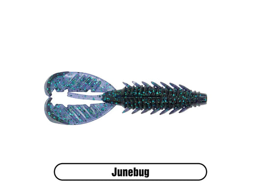 X Zone 3.5" Adrenaline Craw JR