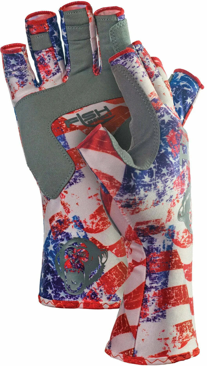 Fish Monkey | Half-Finger Guide Gloves