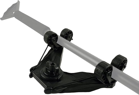 YakAttack Double Header Paddle Holder With Dual ParknPole RotoGrips