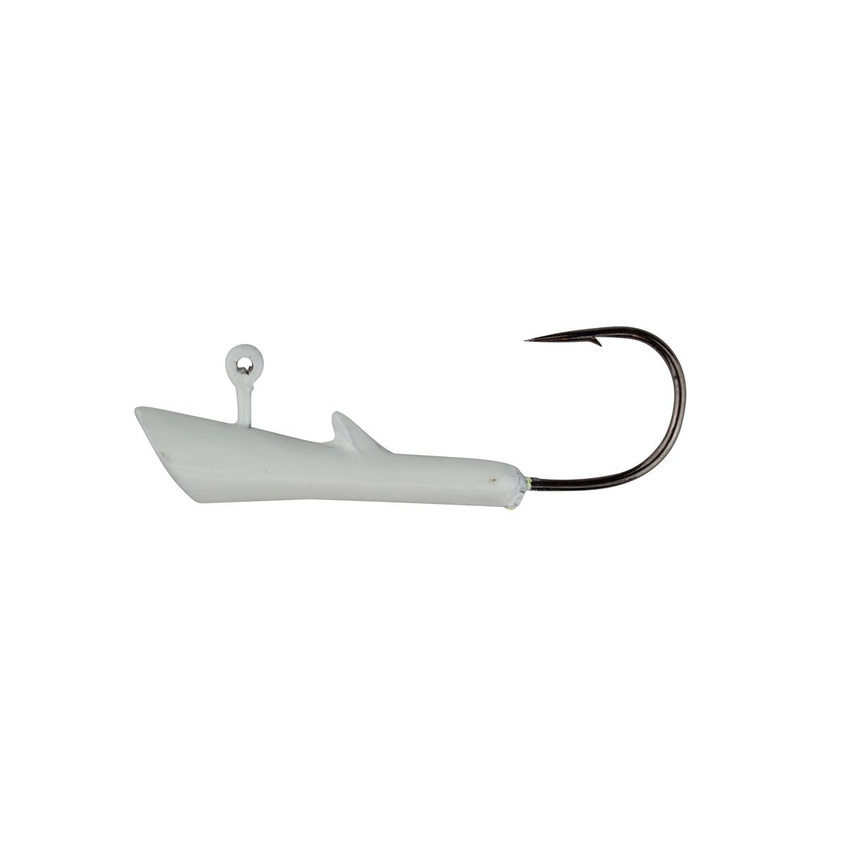 Crappie Magnet Jig Heads-White 1/16oz | 5pk