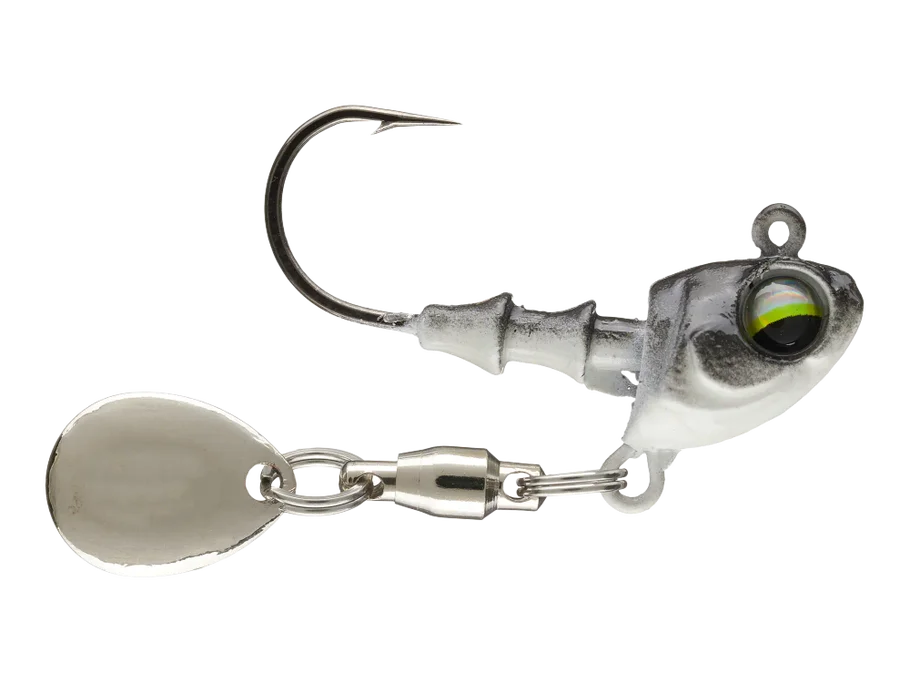 6th Sense Crappie Underspin 1/16 oz Black Shad