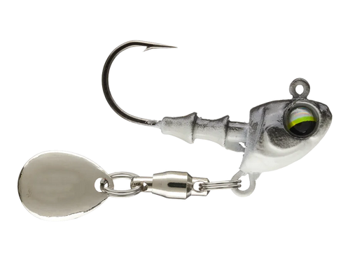 6th Sense Crappie Underspin 1/16 oz Black Shad