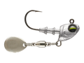 6th Sense Crappie Underspin 1/16 oz Silver Shad