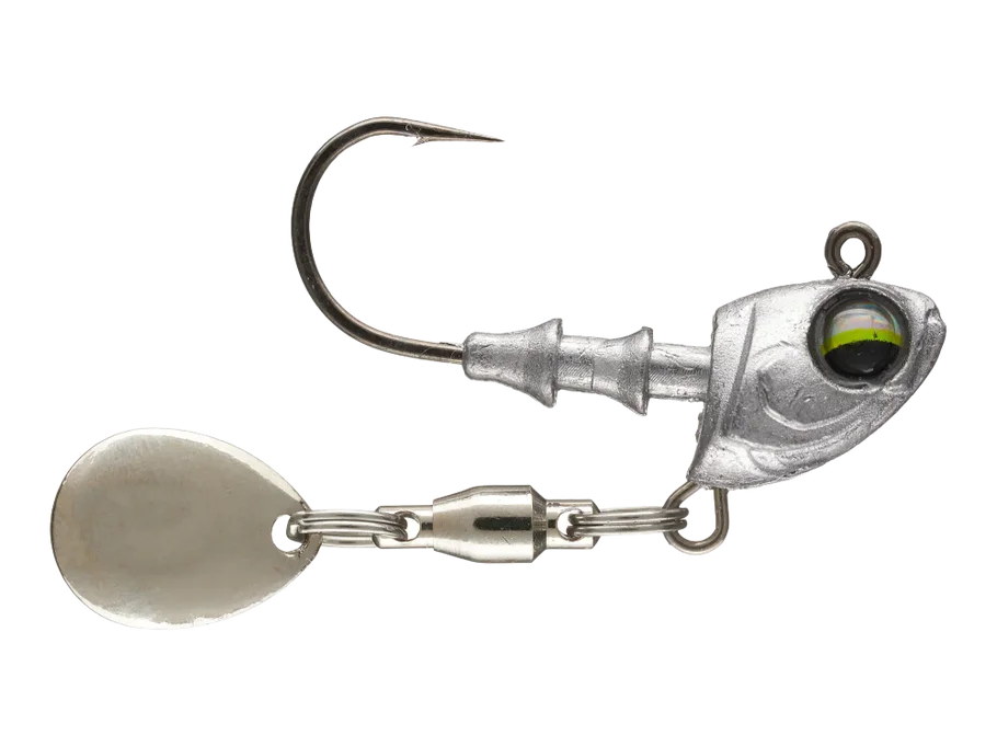6th Sense Crappie Underspin 1/16 oz Silver Shad