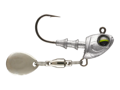 6th Sense Crappie Underspin 1/16 oz Silver Shad