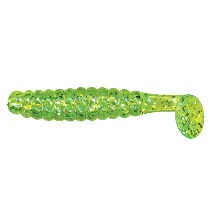 Charlie Brewer's Slider 1-1/2" Crappie Grubs | 15pk