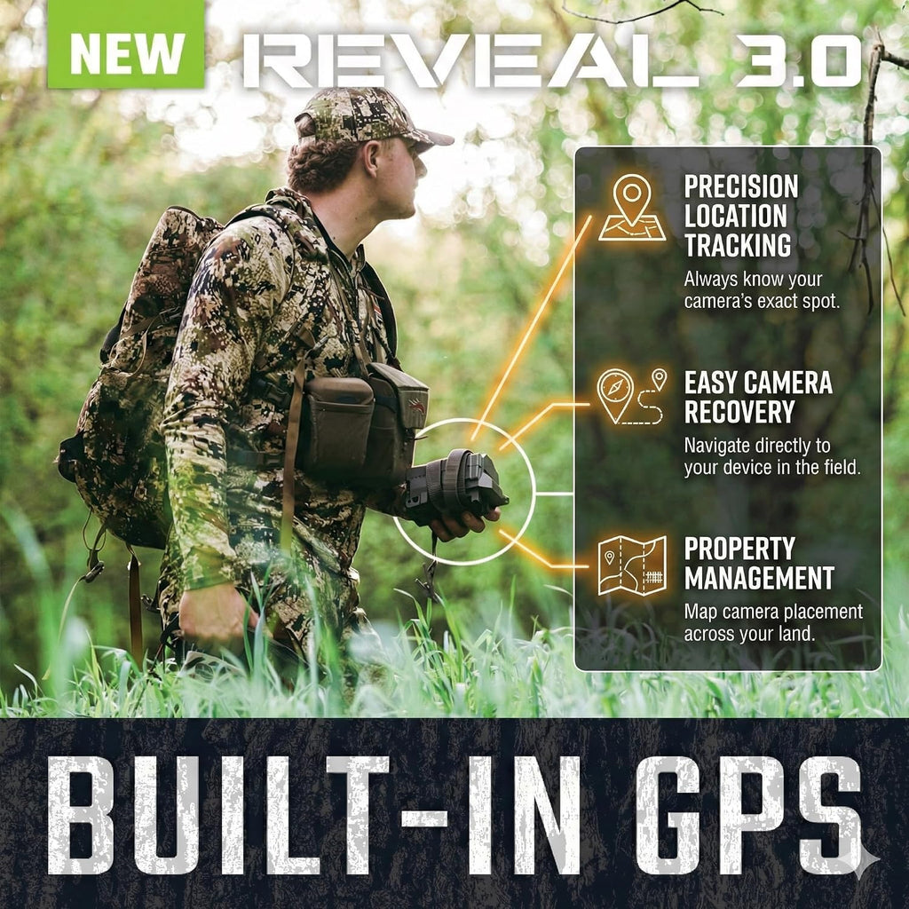 Tactacam REVEAL Pro 3.0 Cellular Trail Camera