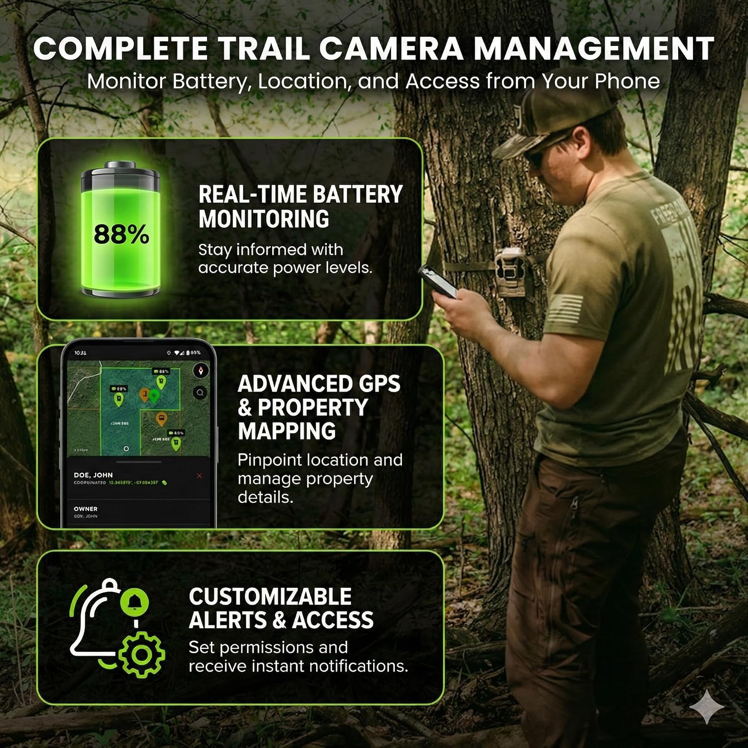 Tactacam REVEAL Pro 3.0 Cellular Trail Camera
