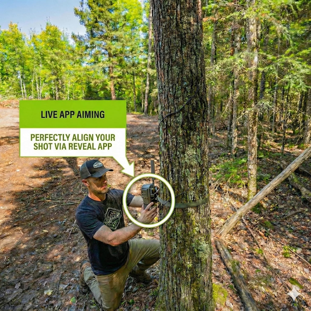 Tactacam REVEAL Pro 3.0 Cellular Trail Camera