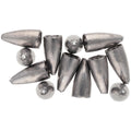 Bullet Weights | Worm Weights - Unpainted