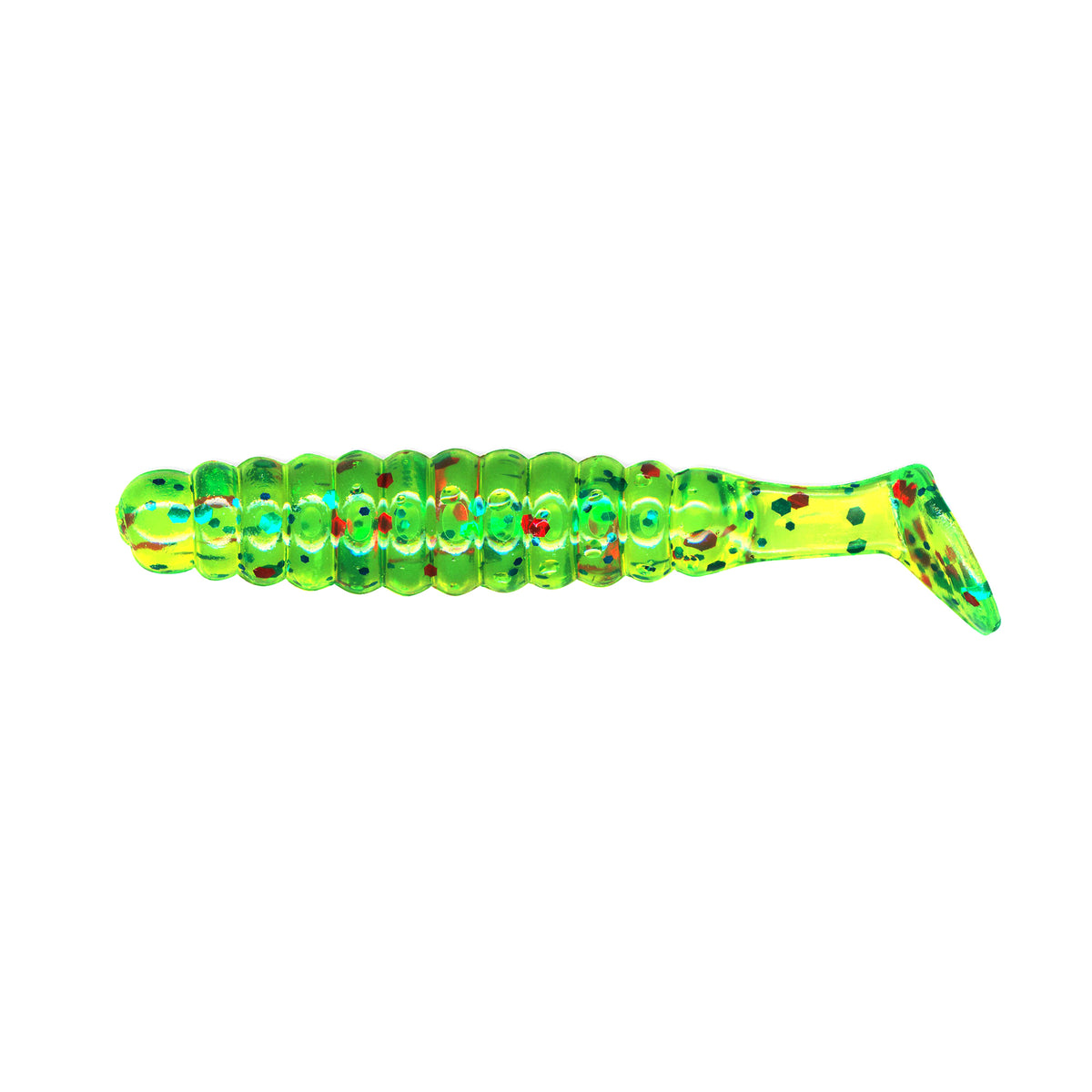 Charlie Brewer's Slider 1-1/2" Crappie Grubs | 15pk