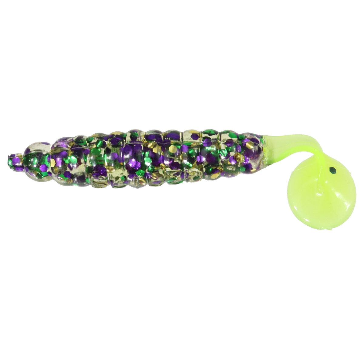 Charlie Brewer's Slider 1-1/2" Crappie Grubs | 15pk