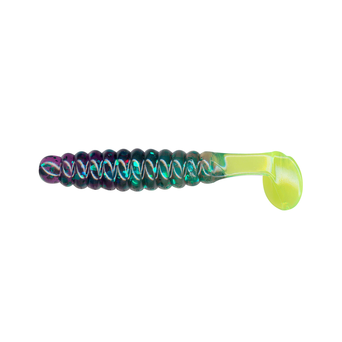 Charlie Brewer's Slider 1-1/2" Crappie Grubs | 15pk