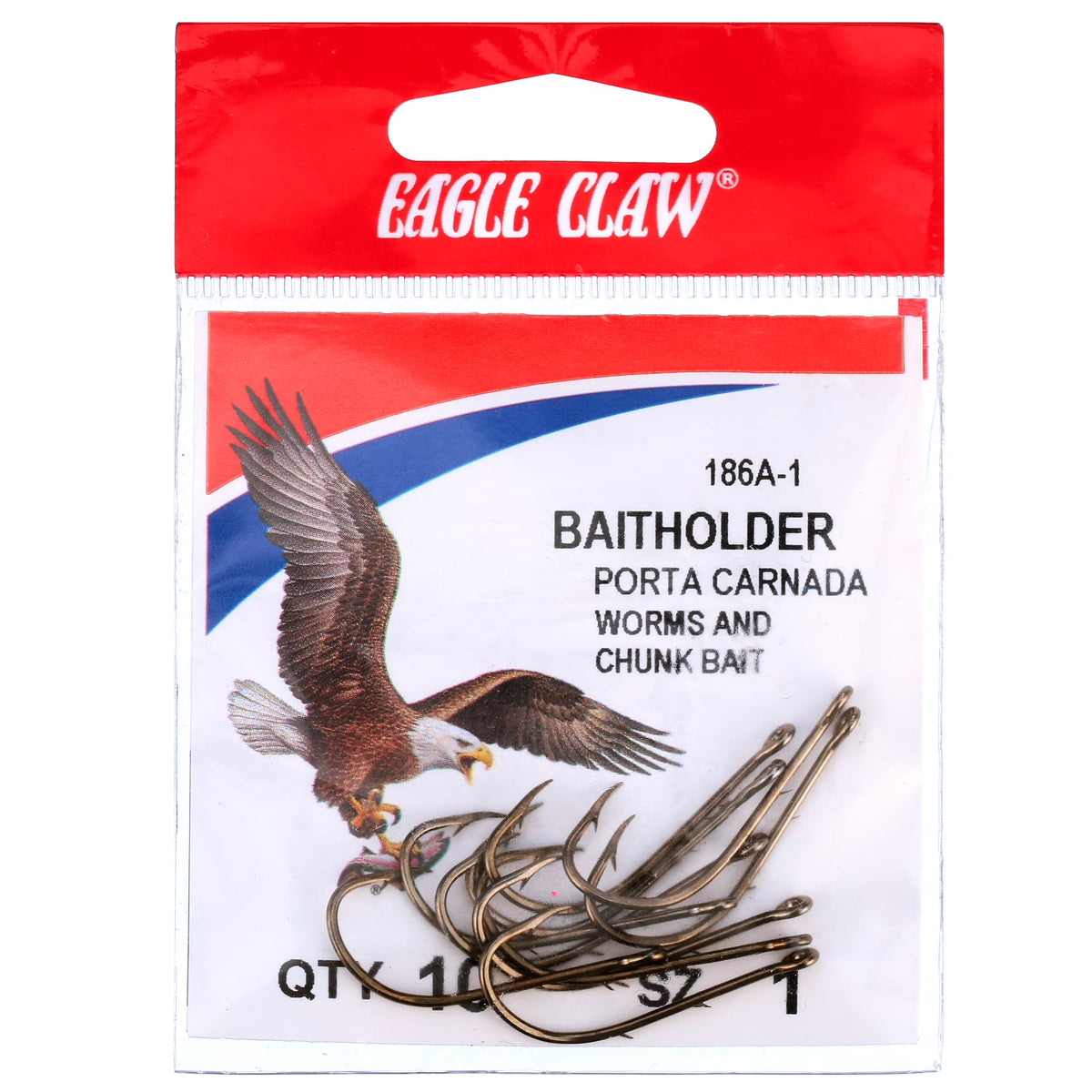 Eagle Claw / Baitholder 2 Slices Offset | Bronze