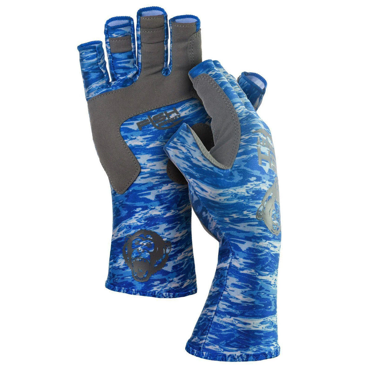 Fish Monkey | Half-Finger Guide Gloves