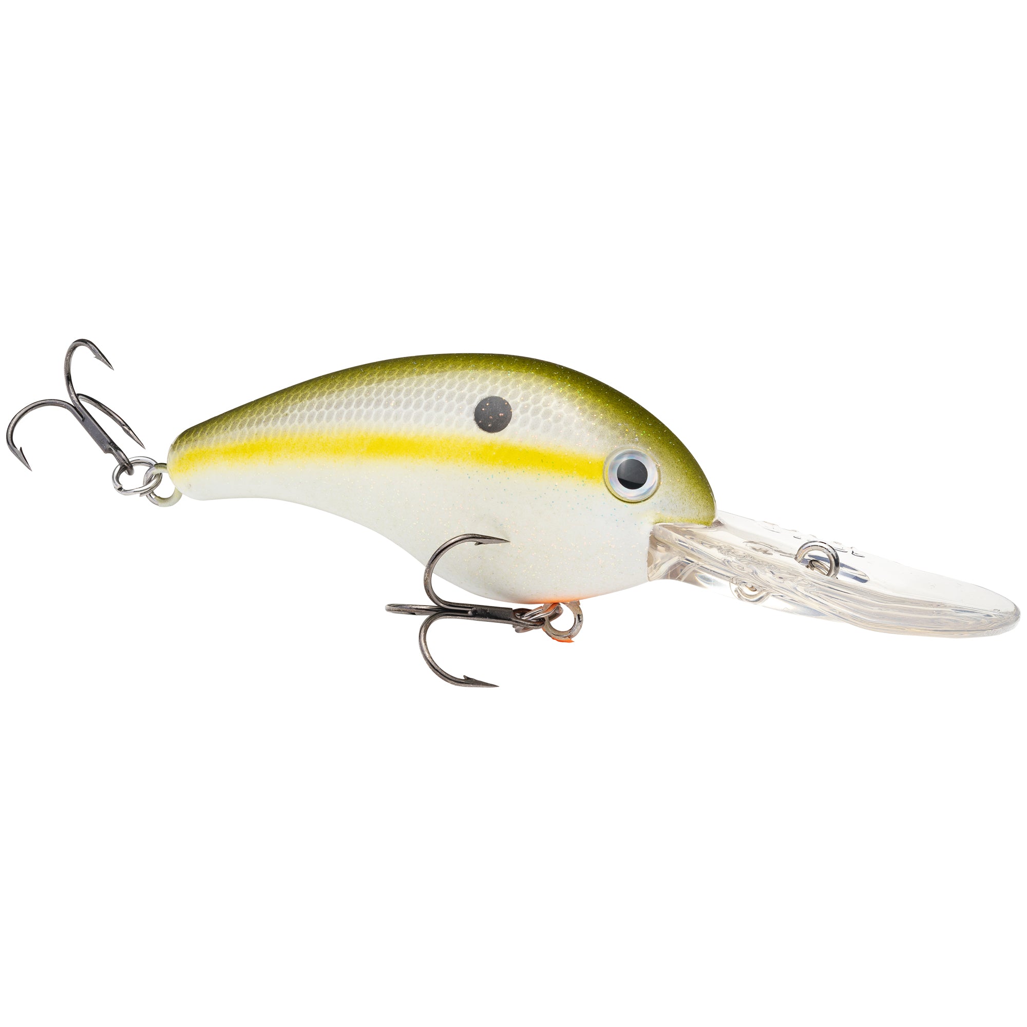 Strike King Pro-Model 10 XD, Olive Shad