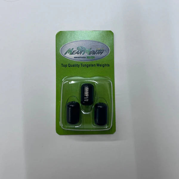 Mean Mouth | Non Chip Tungsten Barrel Weights