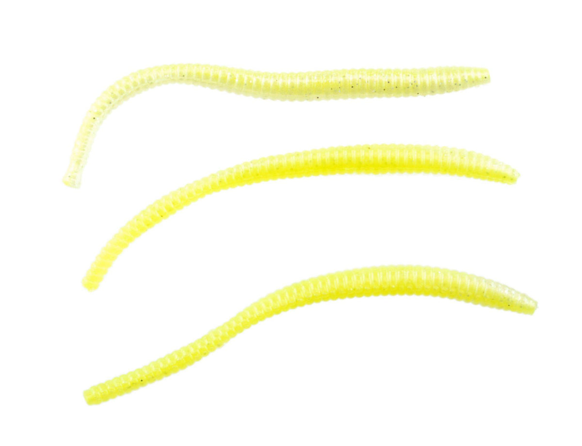 Berkley PowerBait Power Floating Trout Worm 3" | 15pk