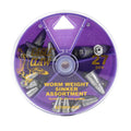 Eagle Claw Worm Weight Sinker Assortment 27pc