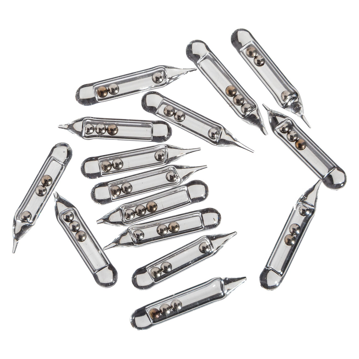 Bobby Garland Glass Crappie Rattles 3mm 9/16 inch 15 pack